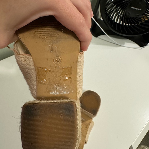 Lulu's Alexis Beige Espadrille High Heel Sandals - Picture 8 of 8